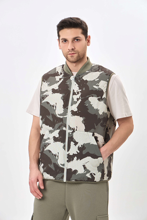 Жилетка короткая длина